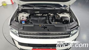 Hyundai Santafe Бензин 2.5T 2WD 2024 года из Южной Кореи