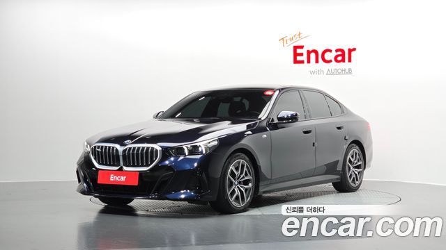BMW 5-Series 520i M Sport 2024 года из Кореи