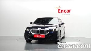 BMW 5-Series 520i M Sport 2024 года из Южной Кореи