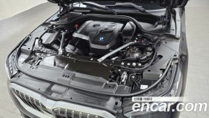 BMW 5-Series 520i M Sport 2024 года из Южной Кореи