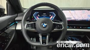 BMW 5-Series 520i M Sport 2024 года из Южной Кореи