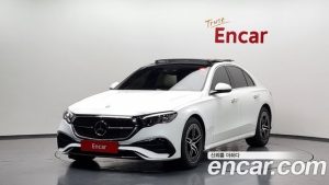 Mercedes-Benz E-Class E200 AMG Line 2026 года из Южной Кореи