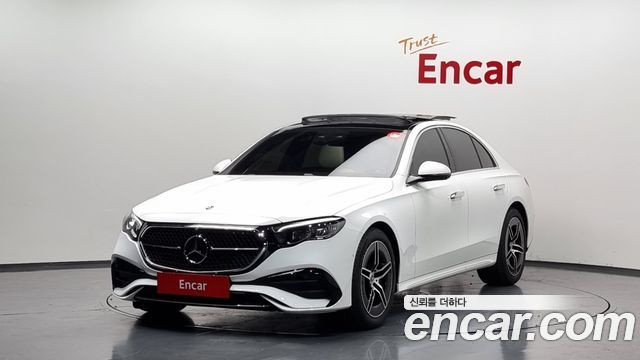 Mercedes-Benz E-Class E200 AMG Line 2026 года из Кореи