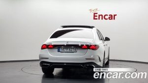 Mercedes-Benz E-Class E200 AMG Line 2026 года из Южной Кореи