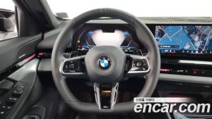 BMW 5-Series 520i M Sport 2024 года из Южной Кореи