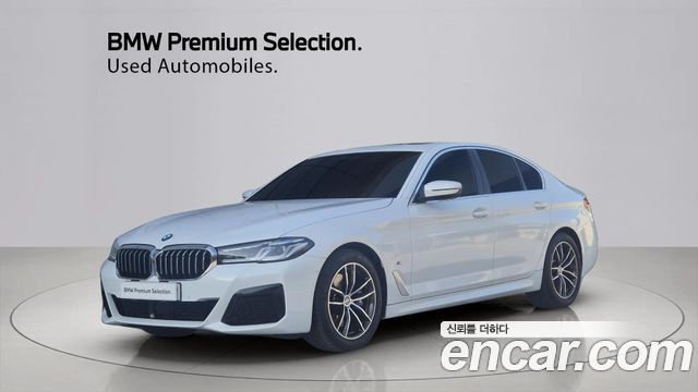 BMW 5-Series 523d M Sport 2023 года из Кореи