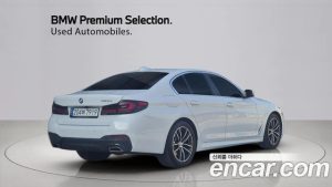 BMW 5-Series 523d M Sport 2023 года из Южной Кореи