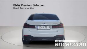 BMW 5-Series 523d M Sport 2023 года из Южной Кореи