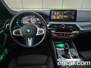 BMW 5-Series 523d M Sport 2023 года из Южной Кореи
