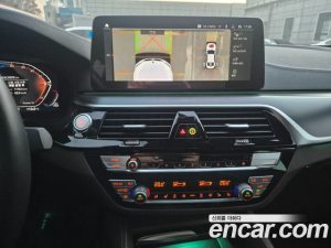 BMW 5-Series 523d M Sport 2023 года из Южной Кореи