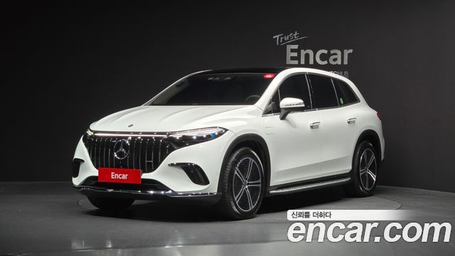Mercedes-Benz EQS EQS450 4MATIC 2023 года из Кореи