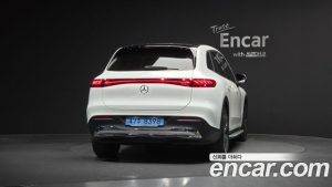 Mercedes-Benz EQS EQS450 4MATIC 2023 года из Южной Кореи