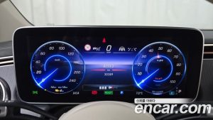 Mercedes-Benz EQS EQS450 4MATIC 2023 года из Южной Кореи