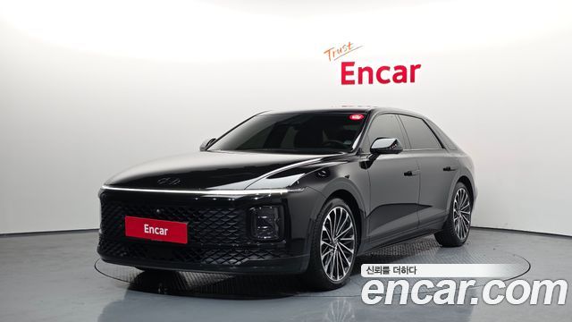 Hyundai Grandeur Calligraphy 2025 года из Кореи