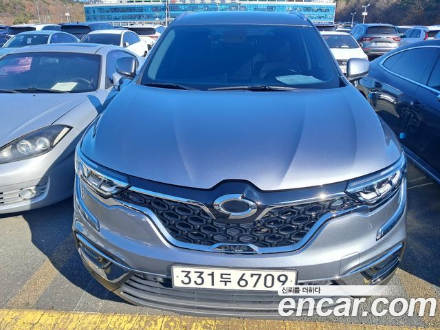 Renault-KoreaSamsung QM6 2.0 LPe LE Signature 2WD 2023 года из Кореи