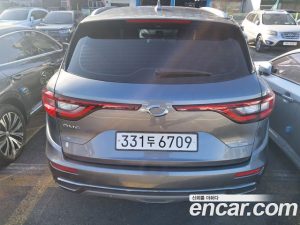 Renault-KoreaSamsung QM6 2.0 LPe LE Signature 2WD 2023 года из Южной Кореи