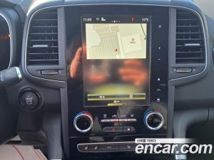 Renault-KoreaSamsung QM6 2.0 LPe LE Signature 2WD 2023 года из Южной Кореи