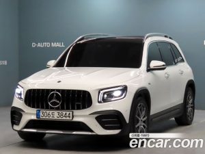 Mercedes-Benz GLB-Class AMG GLB35 4MATIC 2023 года из Южной Кореи