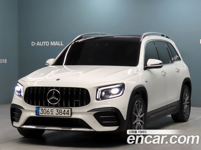 Mercedes-Benz GLB-Class AMG GLB35 4MATIC 2023 года из Кореи