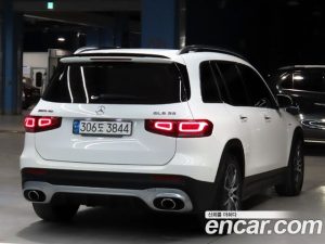 Mercedes-Benz GLB-Class AMG GLB35 4MATIC 2023 года из Южной Кореи