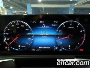 Mercedes-Benz GLB-Class AMG GLB35 4MATIC 2023 года из Южной Кореи