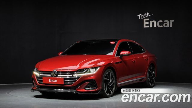 Volkswagen Arteon 2.0 TDI R-LINE 4 2022 года из Кореи