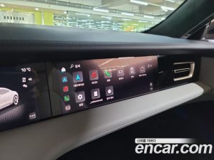 Porsche Taycan Turbo 2022 года из Южной Кореи