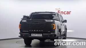 Kia Tasman 2.5T Бензин 4WD 2026 года из Южной Кореи