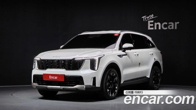 Kia Sorento Бензин 2.5T 2WD 2024 года из Кореи