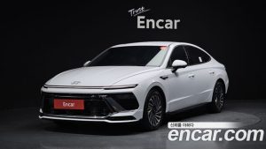 Hyundai Sonata Exclusive 2025 года из Южной Кореи