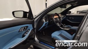 BMW M3 M3 SEDAN Competition M xDrive 2024 года из Южной Кореи