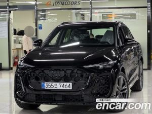 Audi Q5 45 TFSI 4WD S Line Black Edition 2025 года из Южной Кореи