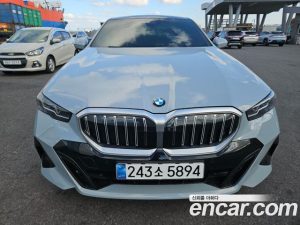 BMW 5-Series 523d M Sport 2025 года из Южной Кореи