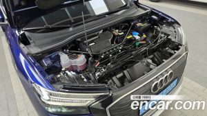 Audi Q4 e-tron 40 Premium 2023 года из Южной Кореи