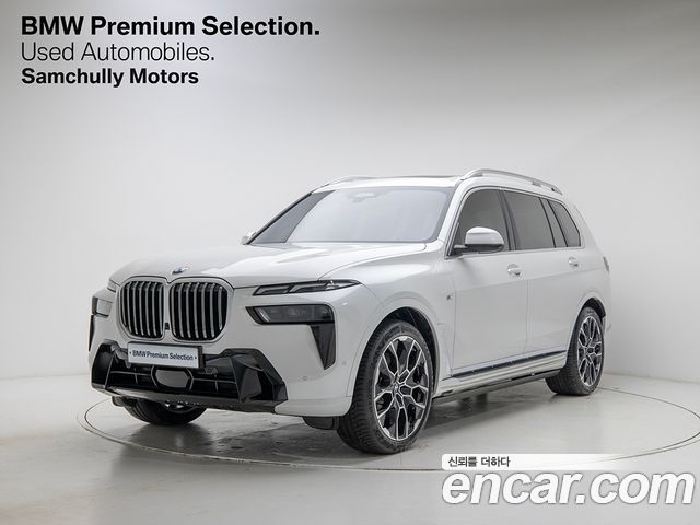 BMW X7 xDrive 40i M Sport 6 2024 года из Кореи