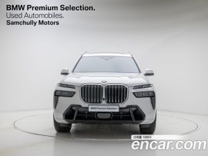 BMW X7 xDrive 40i M Sport 6 2024 года из Южной Кореи