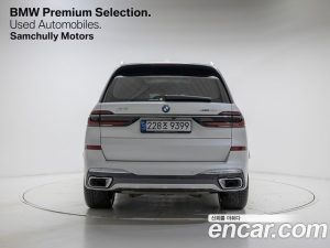 BMW X7 xDrive 40i M Sport 6 2024 года из Южной Кореи