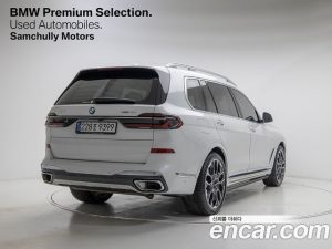 BMW X7 xDrive 40i M Sport 6 2024 года из Южной Кореи