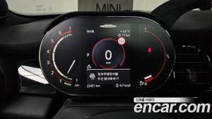 Mini Cooper JCW 2023 года из Южной Кореи
