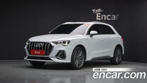 Audi Q3 40 TFSI 4WD Premium 2023 года из Южной Кореи