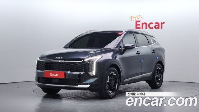 Kia Sportage LPG 2.0 2WD 2025 года из Кореи