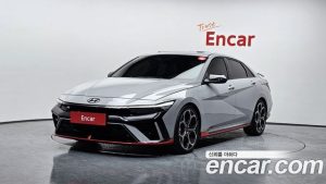 Hyundai AVANTE 2.0 N 2024 года из Южной Кореи
