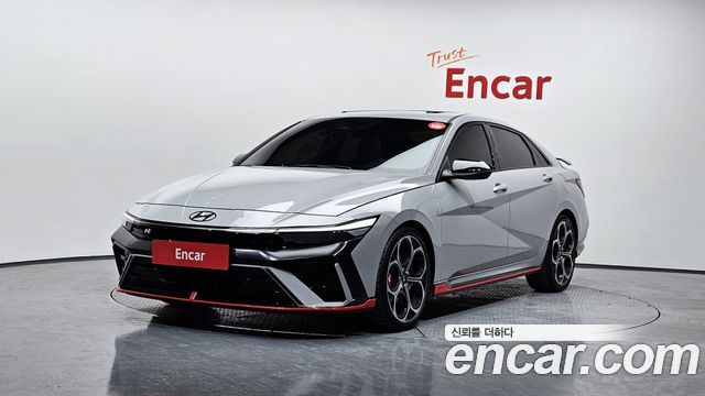 Hyundai AVANTE 2.0 N 2024 года из Кореи