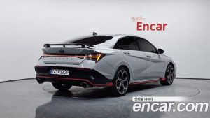 Hyundai AVANTE 2.0 N 2024 года из Южной Кореи