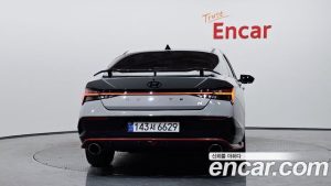 Hyundai AVANTE 2.0 N 2024 года из Южной Кореи
