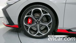 Hyundai AVANTE 2.0 N 2024 года из Южной Кореи