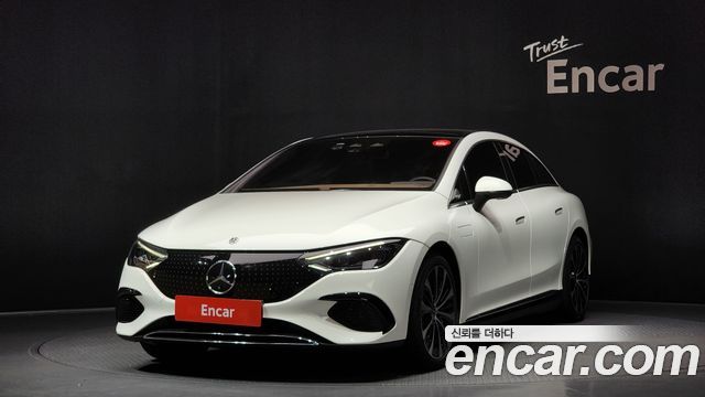 Mercedes-Benz EQE EQE350+ 2023 года из Кореи