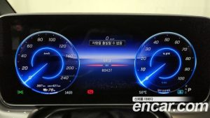 Mercedes-Benz EQE EQE350+ 2023 года из Южной Кореи