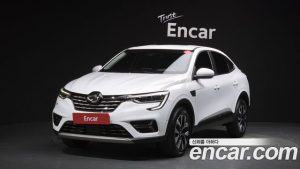 Renault-KoreaSamsung XM3 1.6 GTe RE 2023 года из Южной Кореи