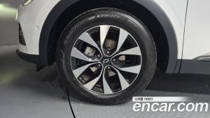 Renault-KoreaSamsung XM3 1.6 GTe RE 2023 года из Южной Кореи